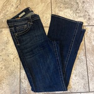 KUT from the Kloth high rise Natalie boot cut